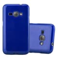 Pikkukuva 1 / 8: Samsung Galaxy J1 2016 Suojakuori Suojakotelo joustavasta TPU-silikonista harjatulla muotoilulla