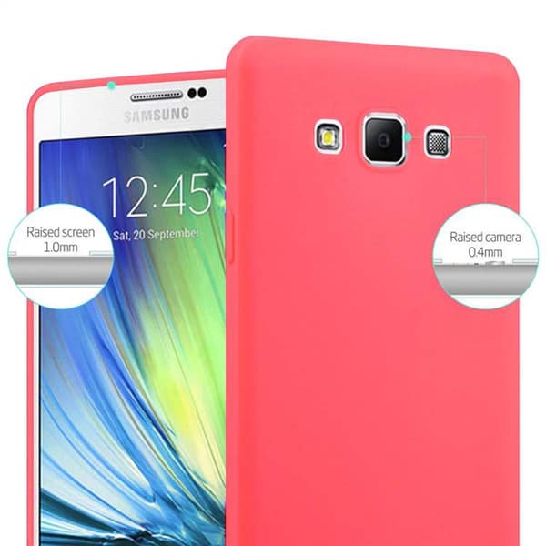 Deksel til Samsung Galaxy A7 2015 Silikondeksel