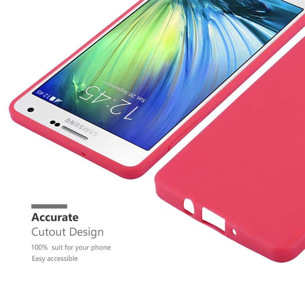 Deksel til Samsung Galaxy A7 2015 Silikondeksel