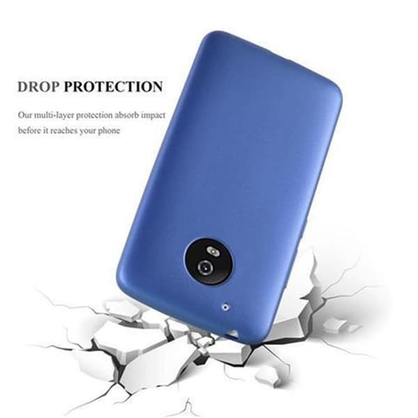 Motorola MOTO G5 Suojakuori Kotelo valmistettu joustavasta TPU-silikonista