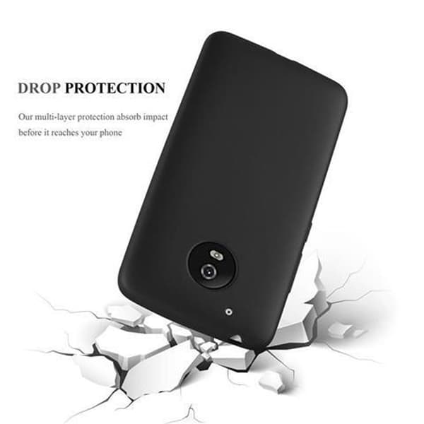 Motorola MOTO G5 Suojakuori Kotelo valmistettu joustavasta TPU-silikonista