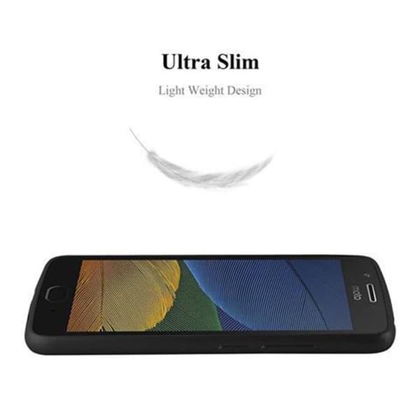 Motorola MOTO G5 Suojakuori Kotelo valmistettu joustavasta TPU-silikonista