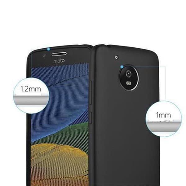 Motorola MOTO G5 Suojakuori Kotelo valmistettu joustavasta TPU-silikonista