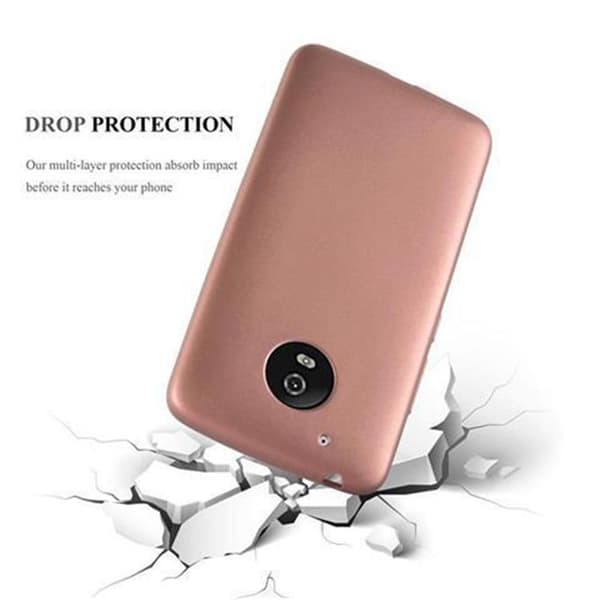 Motorola MOTO G5 Suojakuori Kotelo valmistettu joustavasta TPU-silikonista