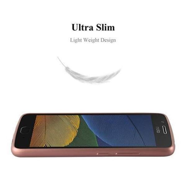 Motorola MOTO G5 Suojakuori Kotelo valmistettu joustavasta TPU-silikonista