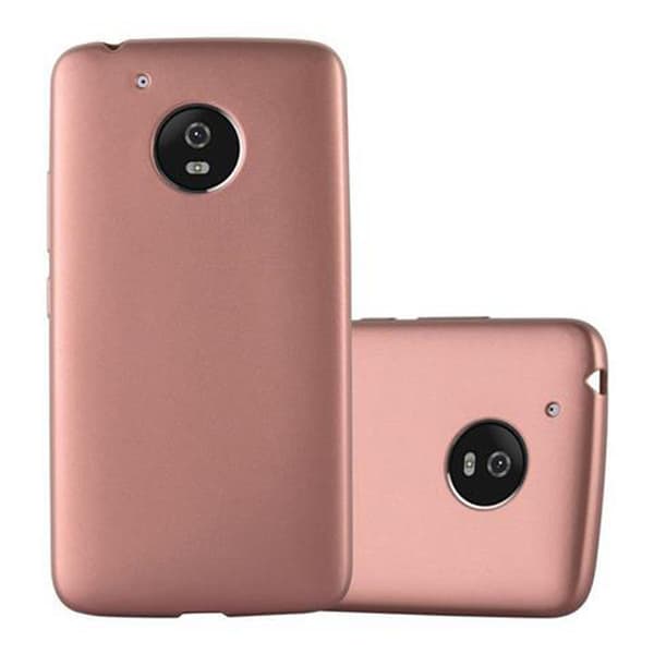 Motorola MOTO G5 Suojakuori Kotelo valmistettu joustavasta TPU-silikonista