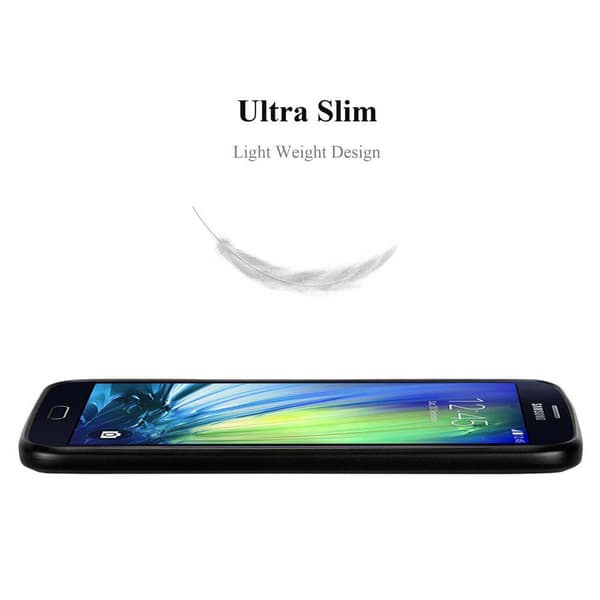 Deksel til Samsung Galaxy A7 2015 Beskyttelsesdeksel laget av fleksibelt TPU-silikon