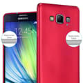 Pikkukuva 5 / 6: Samsung Galaxy A7 2015 Suojakuori Kotelo valmistettu joustavasta TPU-silikonista