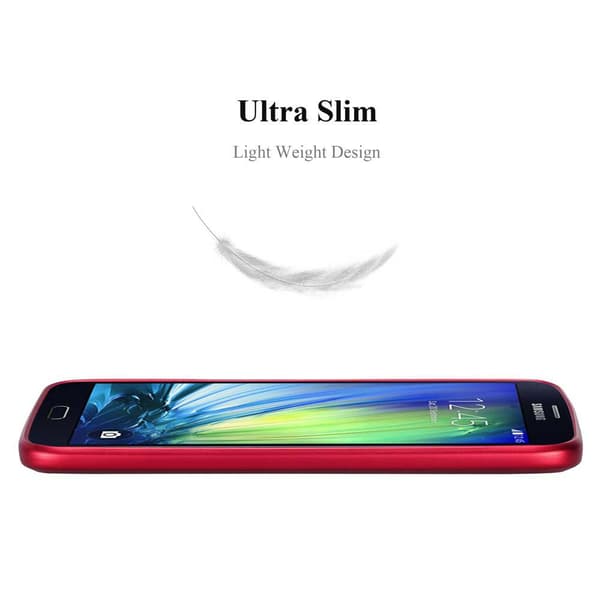 Deksel til Samsung Galaxy A7 2015 Beskyttelsesdeksel laget av fleksibelt TPU-silikon