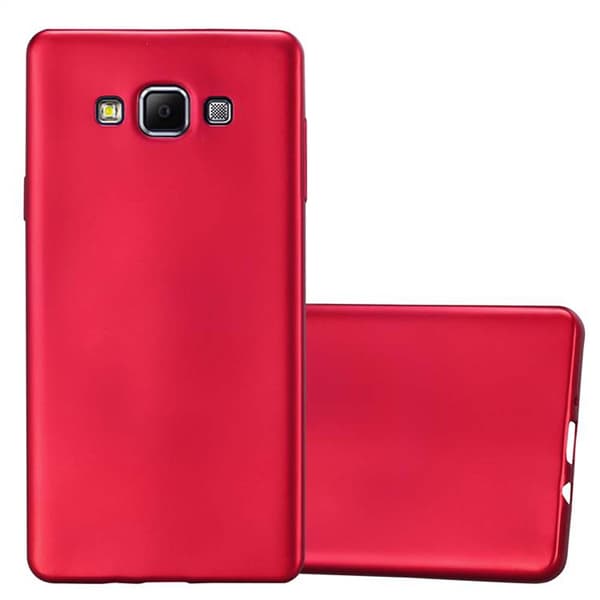 Deksel til Samsung Galaxy A7 2015 Beskyttelsesdeksel laget av fleksibelt TPU-silikon