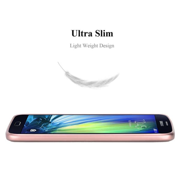 Deksel til Samsung Galaxy A7 2015 Beskyttelsesdeksel laget av fleksibelt TPU-silikon