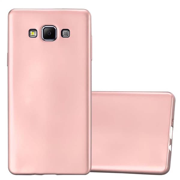 Deksel til Samsung Galaxy A7 2015 Beskyttelsesdeksel laget av fleksibelt TPU-silikon