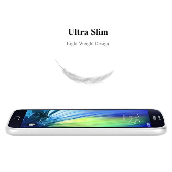 Deksel til Samsung Galaxy A7 2015 Beskyttelsesdeksel laget av fleksibelt TPU-silikon