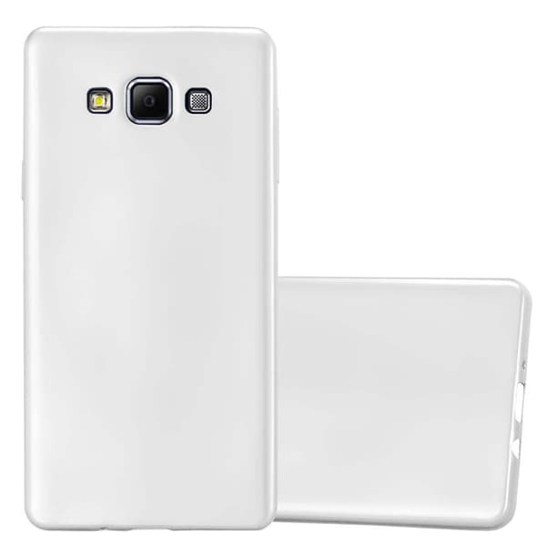 Deksel til Samsung Galaxy A7 2015 Beskyttelsesdeksel laget av fleksibelt TPU-silikon