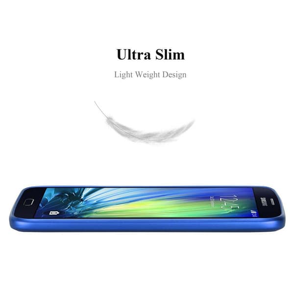 Deksel til Samsung Galaxy A7 2015 Beskyttelsesdeksel laget av fleksibelt TPU-silikon
