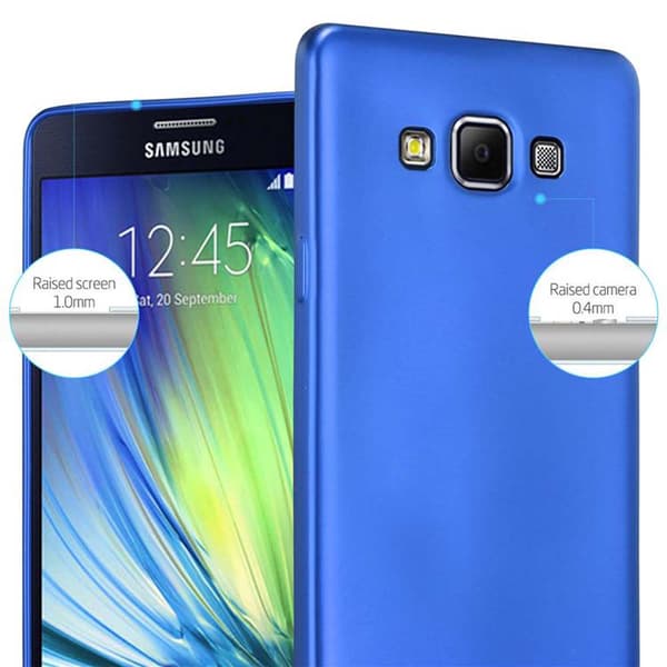 Deksel til Samsung Galaxy A7 2015 Beskyttelsesdeksel laget av fleksibelt TPU-silikon