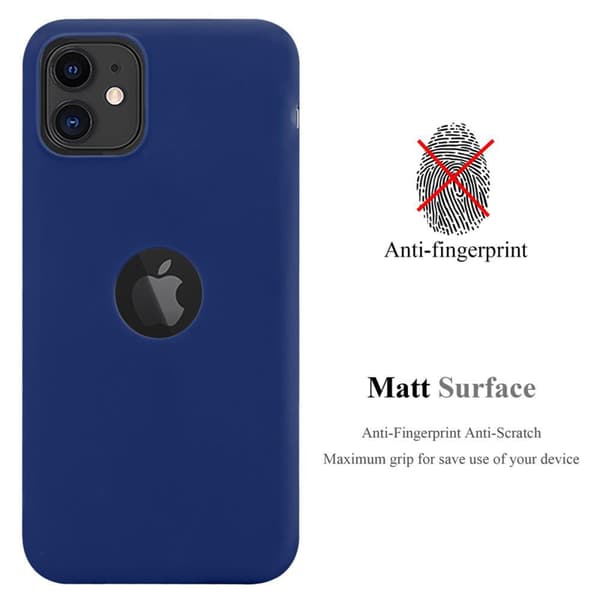 Deksel til iPhone 11 Silikondeksel