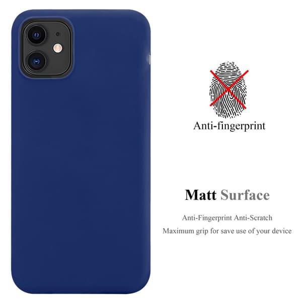 Deksel til iPhone 11 Silikondeksel