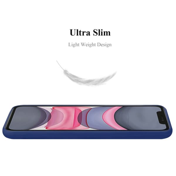 Deksel til iPhone 11 Silikondeksel