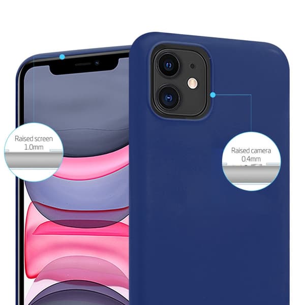 Deksel til iPhone 11 Silikondeksel