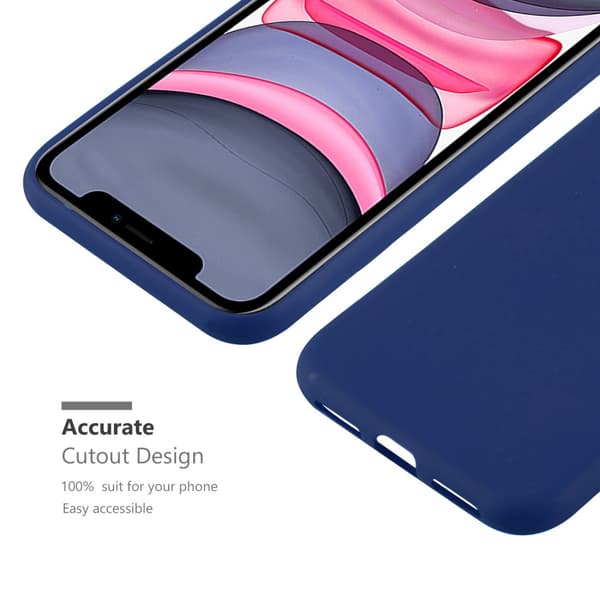Deksel til iPhone 11 Silikondeksel