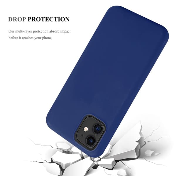 Deksel til iPhone 11 Silikondeksel