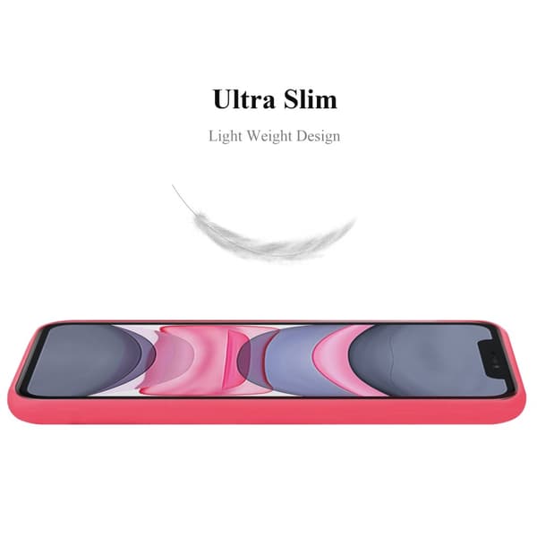 iPhone 11 Skal Fodral Case Cover Mobilskydd av flexibelt TPU-silikon
