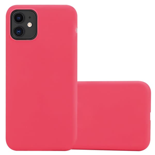 iPhone 11 Skal Fodral Case Cover Mobilskydd av flexibelt TPU-silikon