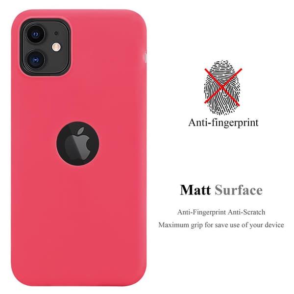 iPhone 11 Skal Fodral Case Cover Mobilskydd av flexibelt TPU-silikon