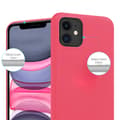 Miniatyrbild 7 av 8: iPhone 11 Skal Fodral Case Cover Mobilskydd av flexibelt TPU-silikon