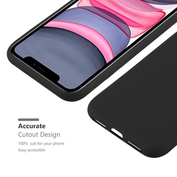 iPhone 11 Skal Fodral Case Cover Mobilskydd av flexibelt TPU-silikon