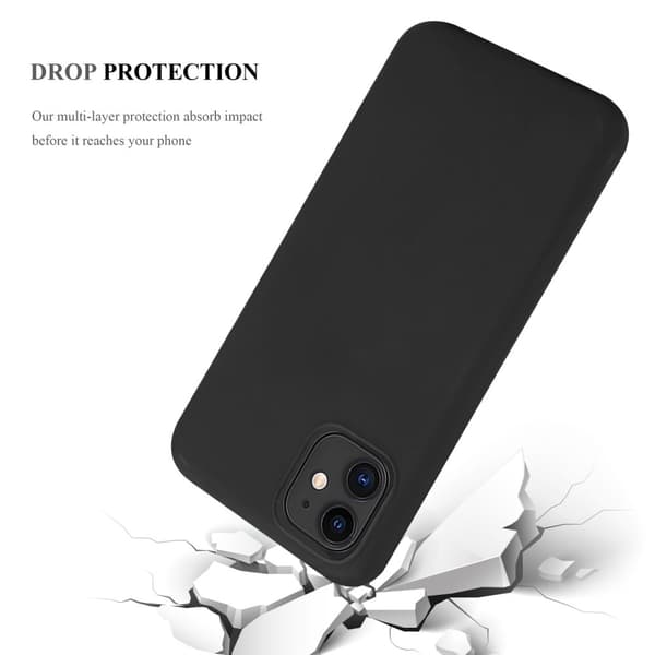 iPhone 11 Skal Fodral Case Cover Mobilskydd av flexibelt TPU-silikon