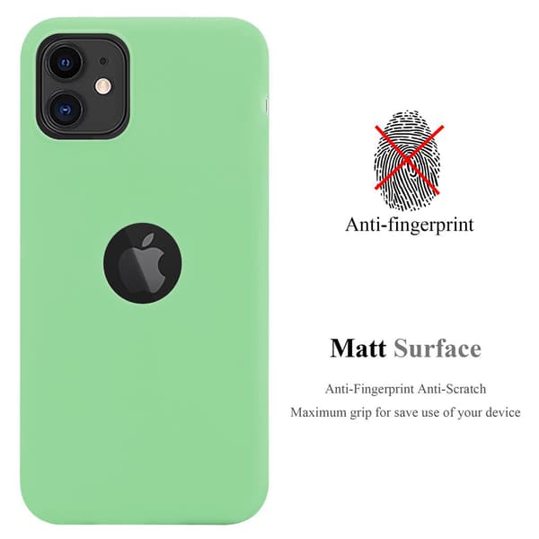 iPhone 11 Skal Fodral Case Cover Mobilskydd av flexibelt TPU-silikon