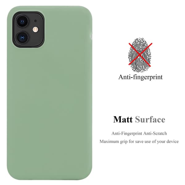 iPhone 11 Skal Fodral Case Cover Mobilskydd av flexibelt TPU-silikon