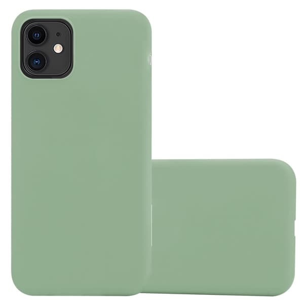 iPhone 11 Skal Fodral Case Cover Mobilskydd av flexibelt TPU-silikon