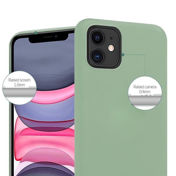 Deksel til iPhone 11 Silikondeksel