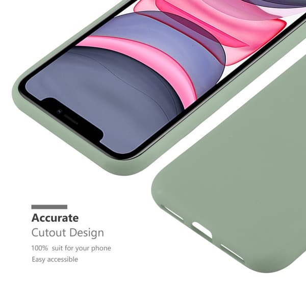 Deksel til iPhone 11 Silikondeksel