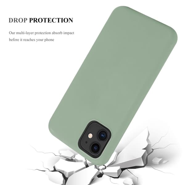 Deksel til iPhone 11 Silikondeksel