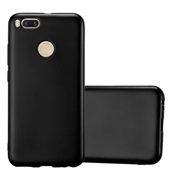 Xiaomi Mi A1 / Mi 5X Cover Etui Case () METALLISK SORT