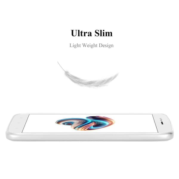 Xiaomi Mi A1 / Mi 5X Suojakuori Kotelo valmistettu joustavasta TPU-silikonista