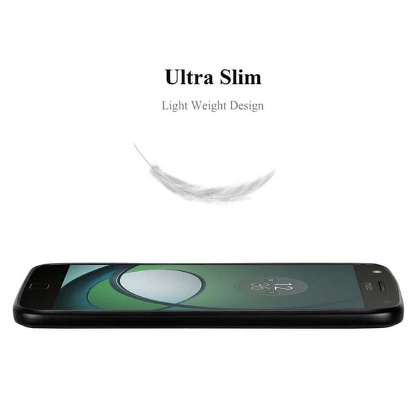 Deksel til Motorola MOTO Z PLAY Beskyttelsesdeksel laget av fleksibelt TPU-silikon
