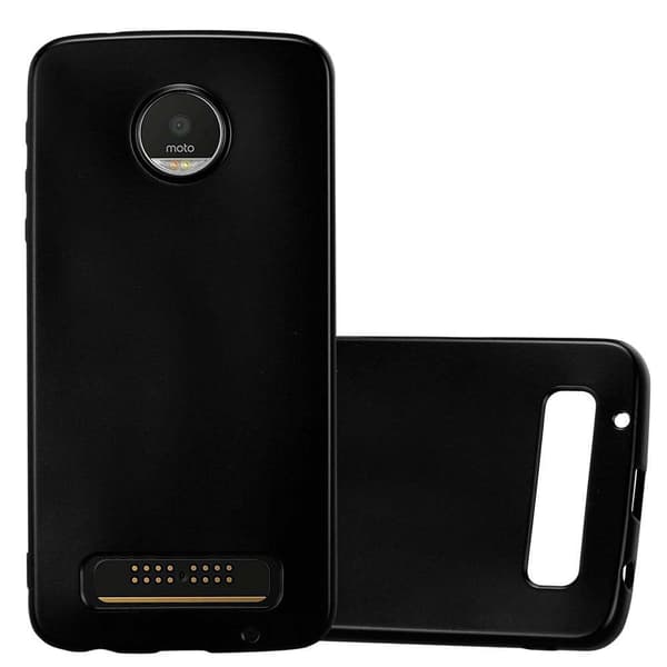 Deksel til Motorola MOTO Z PLAY Beskyttelsesdeksel laget av fleksibelt TPU-silikon