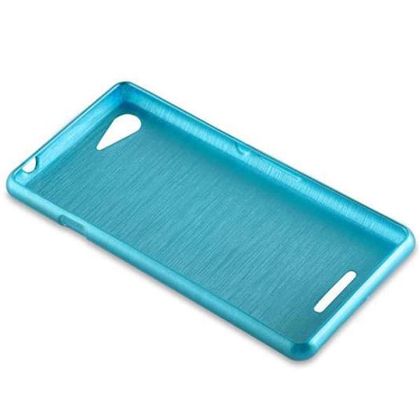 Sony Xperia E3 Skal Fodral Case Cover Skyddsfodral Fodral Mobilskydd av flexibelt TPU-silikon