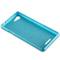 Miniatyrbild 3 av 4: Sony Xperia E3 Skal Fodral Case Cover Skyddsfodral Fodral Mobilskydd av flexibelt TPU-silikon