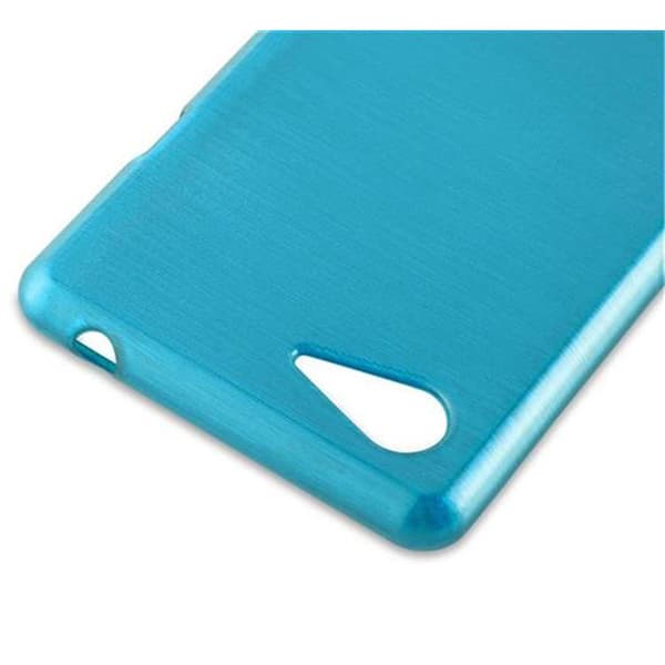 Sony Xperia E3 Skal Fodral Case Cover Skyddsfodral Fodral Mobilskydd av flexibelt TPU-silikon