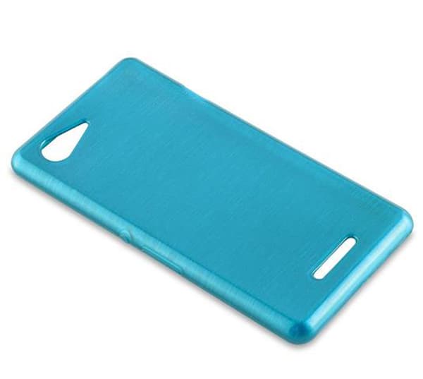 Sony Xperia E3 Skal Fodral Case Cover Skyddsfodral Fodral Mobilskydd av flexibelt TPU-silikon