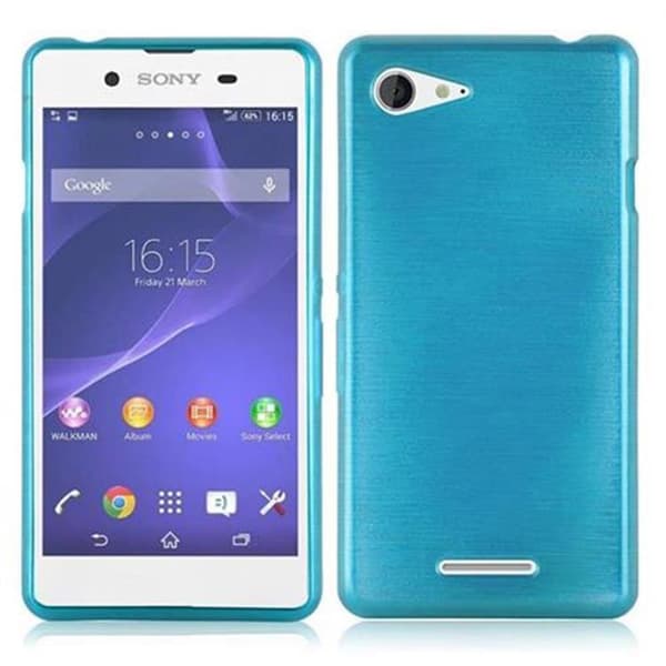 Sony Xperia E3 Skal Fodral Case Cover Skyddsfodral Fodral Mobilskydd av flexibelt TPU-silikon