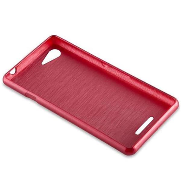 Sony Xperia E3 Skal Fodral Case Cover Skyddsfodral Fodral Mobilskydd av flexibelt TPU-silikon