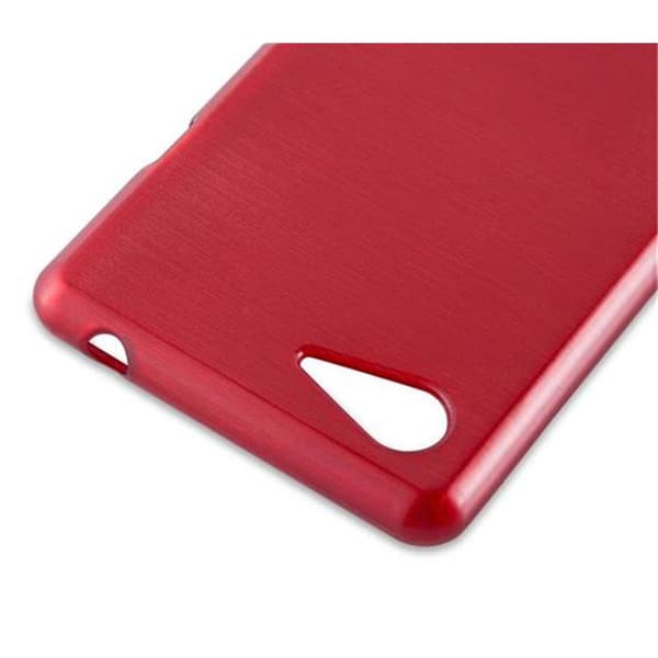 Sony Xperia E3 Skal Fodral Case Cover Skyddsfodral Fodral Mobilskydd av flexibelt TPU-silikon