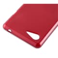 Miniatyrbild 4 av 4: Sony Xperia E3 Skal Fodral Case Cover Skyddsfodral Fodral Mobilskydd av flexibelt TPU-silikon